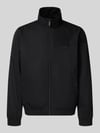CK Calvin Klein Jacke mit Stekragen und Reißverschluss Black