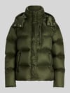 Polo Ralph Lauren Daunenjacke mit abnehmbarer Kapuze Oliv