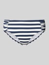 Barts Mid Waist Bikinihose mit Label-Detail Modell 'Yadbor' Marine