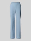 MOS MOSH Hose aus Viskose-Mix Modell 'Bai Roy' Hellblau Melange