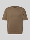 JACK & JONES Premium T-Shirt mit Label-Detail Modell 'MILANO' Hazel