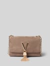 Valentino Bags Umhängetasche mit Logo-Detail Modell 'DIVINA' Taupe