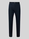 BOSS Slim Fit Anzughose aus Baumwoll-Mix Modell 'KAITON' Marine
