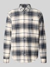 MCNEAL Regular Fit Freizeithemd mit Button-Down-Kragen Beige