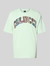 COLUCCI T-Shirt mit 1/2-Arm Mint