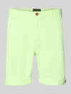 Superdry Regular Fit Shorts mit Münztasche Neon Gruen