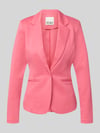 ICHI Slim Fit Blazer mit Paspeltaschen Modell 'KATE' Pink
