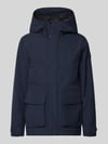 Didriksons Regular Fit Jacke mit aufgesetzten Taschen Modell 'Liam' Marine