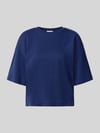s.Oliver RED LABEL Oversized T-Shirt aus reiner Baumwolle Marine