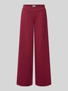 ICHI Wide Fit Hose mit Viskose-Anteil Modell 'Kate' Bordeaux