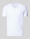 MCNEAL T-Shirt mit V-Ausschnitt Weiss