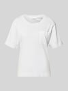 Marc O'Polo T-shirt o kroju comfort fit z czystej bawełny Jasnoniebieski