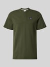 s.Oliver RED LABEL regular fit poloshirt van katoenmix Donkergroen