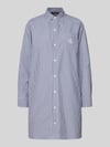 Lauren Ralph Lauren Nachthemd met borstzak Donkerblauw