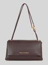 Valentino Bags Umhängetasche mit Label-Detail Dunkelbraun