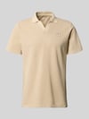 s.Oliver RED LABEL Regular Fit Poloshirt aus reiner Baumwolle Beige