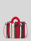 Barts Handtasche mit Tragehenkel Modell 'Soothe' Rot