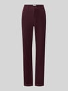 Brax Smalle broek van mix van katoen en lyocell model 'CAROLA' Bordeaux
