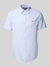 Tommy Jeans Koszula casualowa o kroju regular fit z mieszanki bawełny i lnu
Jasnoniebieski
