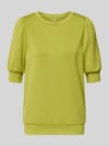 Soyaconcept Sweatshirt mit 1/2-Arm Modell 'BANU' Lind