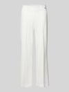 CAMBIO Straight Leg Hose mit verkürztem Schnitt Modell 'FAITH' Offwhite