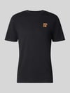 Blend T-shirt z haftem model 'KAAN' Czarny