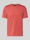BOSS Regular Fit T-Shirt aus reiner Baumwolle Modell 'Thompson 01' Hellrot