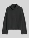 Marc O'Polo Turtleneck mit Label-Detail Anthrazit