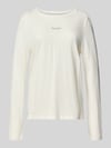 Marc O'Polo Regular Fit Pyjama-Oberteil aus reiner Baumwolle Weiss