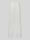 Jake*s Collection Stoffhose mit Gesäßtaschen Offwhite