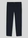 BOSS Slim Fit Hose aus Baumwoll-Mix Modell 'DELAWARE5' Marine