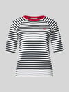 Tom Tailor Denim Shaped Fit T-Shirt aus reiner Baumwolle Marine
