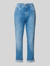 ANGELS straight fit jeans in 5-pocket-design model 'Darlene' Lichtblauw