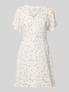ONLY Minikleid aus reiner Viskose Modell 'EVIDA' Offwhite