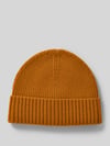 MCNEAL Beanie aus Wolle-Kaschmir-Mix Gold