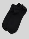 JOOP! COLLECTION Sneakersocken mit Label-Print Black