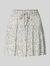 ONLY Mini-skort van zuivere viscose model 'NALA LIFE' Lichtgrijs