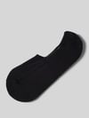 FALKE Sneakersocken mit geripptem Abschluss Black