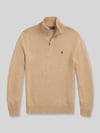 Polo Ralph Lauren Regular fit schipperstrui van puur katoen Camel