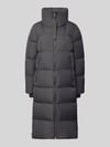 Marc O'Polo Regular Fit Daunenmantel mit abnehmbaren Rucksackriemen Anthrazit