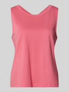 s.Oliver RED LABEL Regular Fit Trägertop aus Baumwoll-Mix Pink