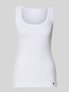 Marc Cain Tanktop met ronde hals Wit