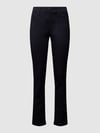 ANGELS Bootcut Jeans mit Kontrastnähten Modell 'CICI' Marine