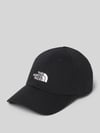 The North Face Czapka z daszkiem i detalem z logo Czarny