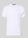 Barbour Regular Fit Poloshirt aus reiner Baumwolle Beige