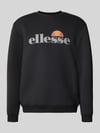 ellesse Bluza z nadrukiem z logo model ‘CORVARO’ Czarny