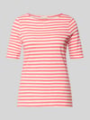 Tom Tailor regular fit T-shirt van puur katoen Koraal