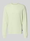 BOSS Orange Regular Fit Langarmshirt aus Baumwoll-Mix Modell 'WE-TEMPEST' Lind