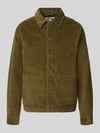 Casual Friday Hemdjacke mit Eingrifftaschen Modell 'HOLMDRUP' Khaki