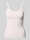 Gina Tricot Tanktop in riblook Lila